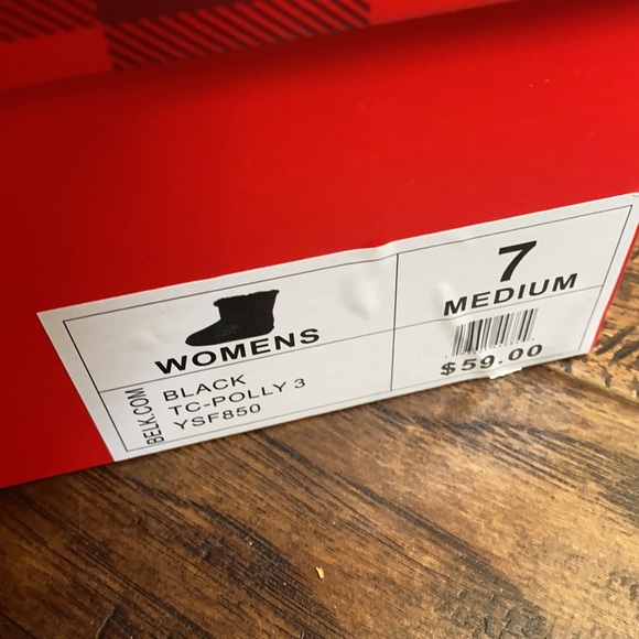 NWT!! Women’s size 7 True Craft boots - Picture 8 of 8